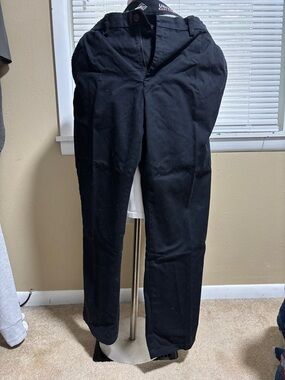 St. John's Bay Black Chinos